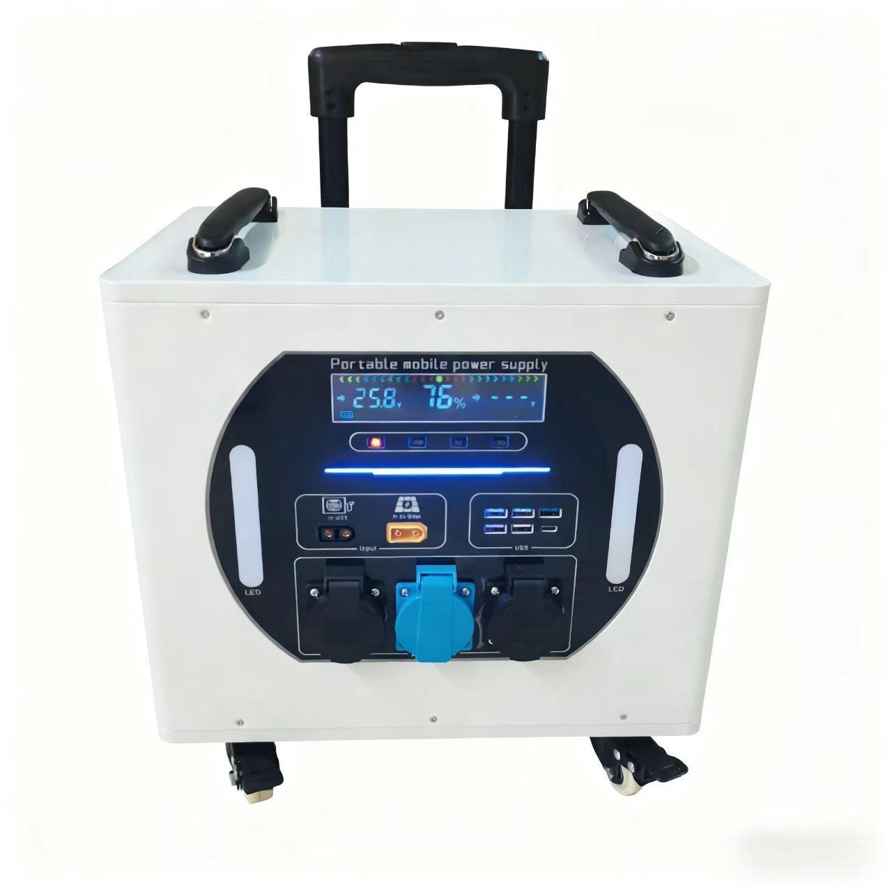 Portable Power Station - Stazione di Alimentazione Portatile Premium da