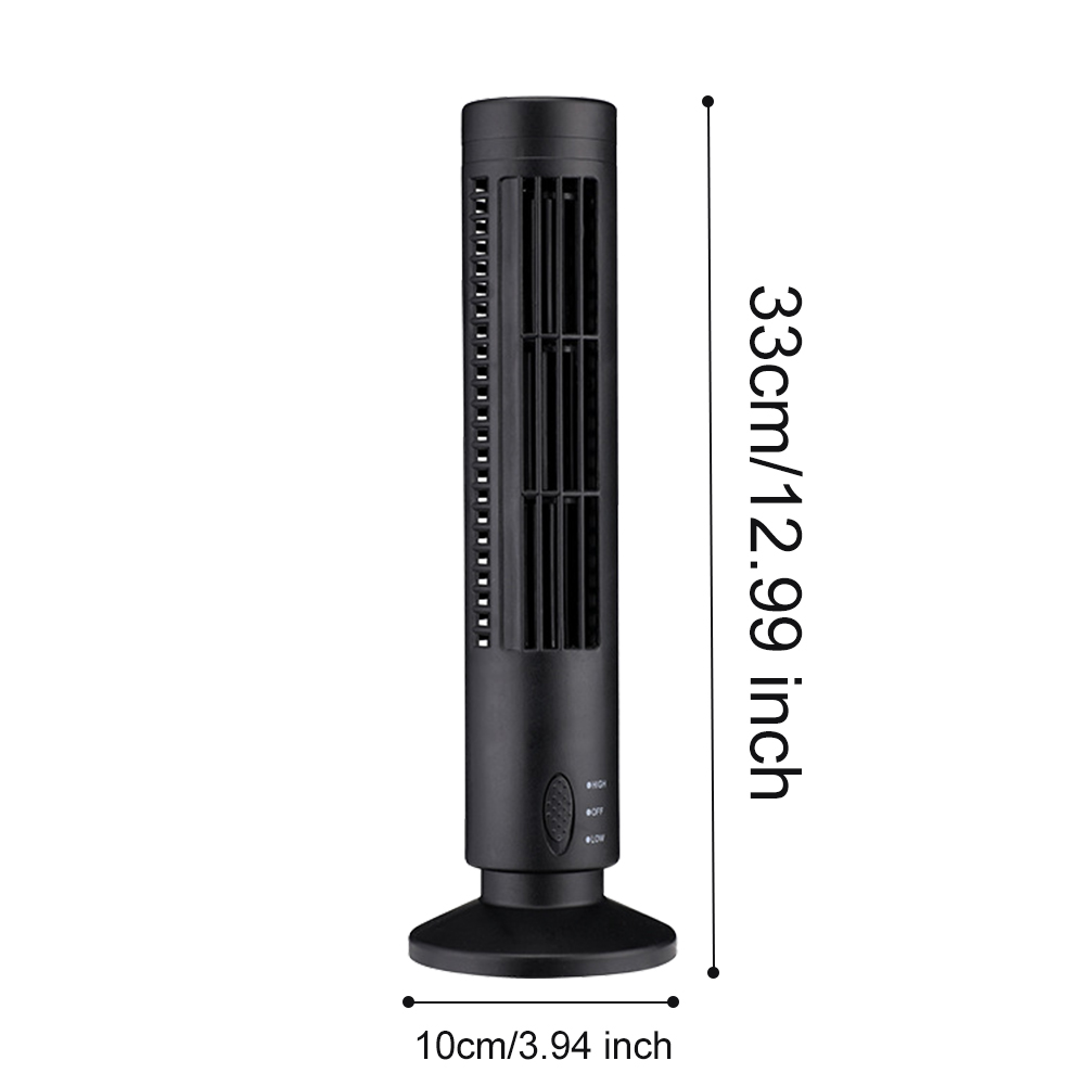 Mini Wind Turbine Vertical - Ventilatore a torre a LED Mini