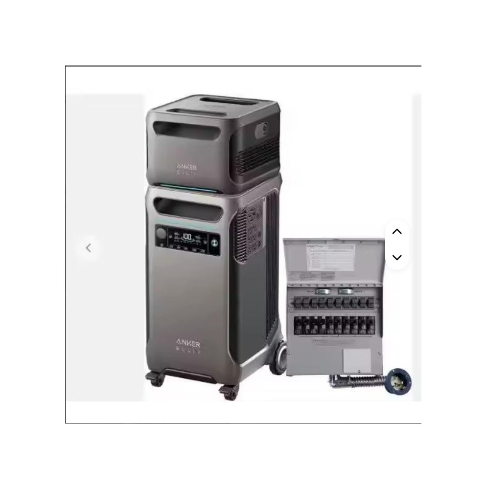 Anker Power Station Solix F3800 - Anker SOLIX F3800 Kit di Backup
