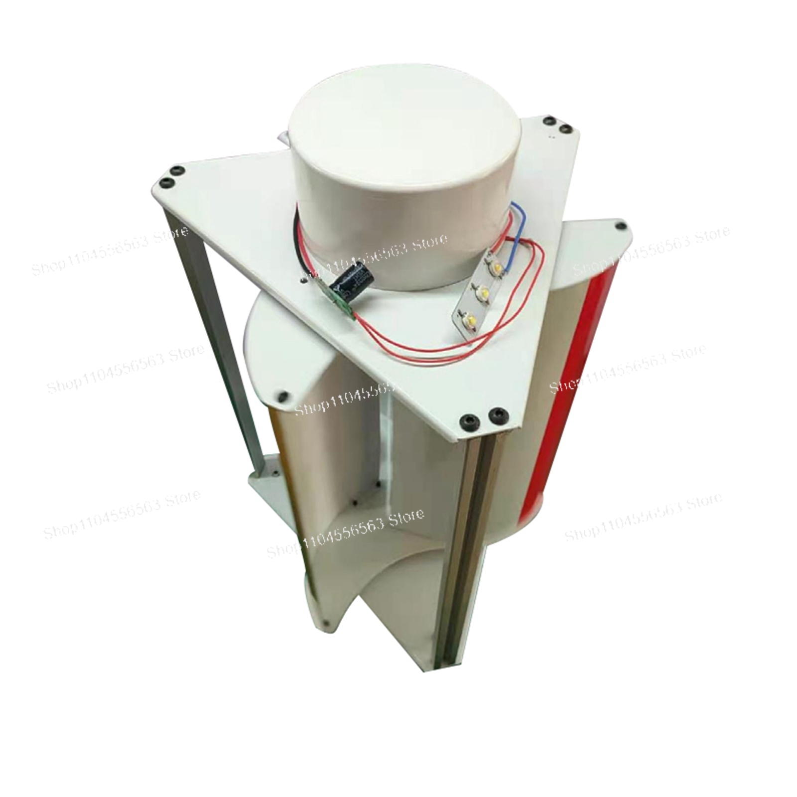 Mini Wind Turbine Vertical - Efficiente mini turbina eolica ad asse