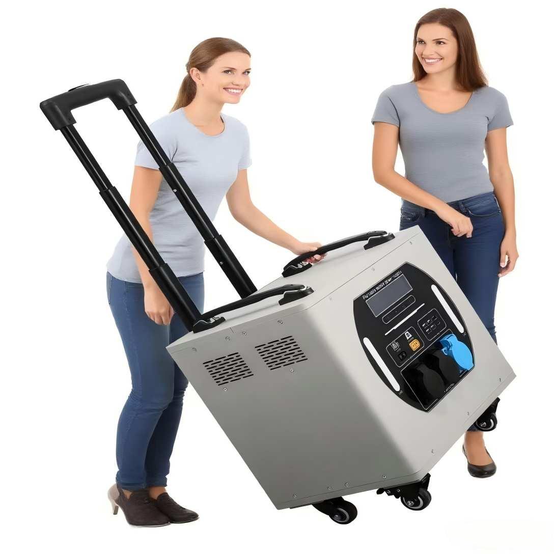 Portable Power Station - Stazione di Alimentazione Portatile da Esterno