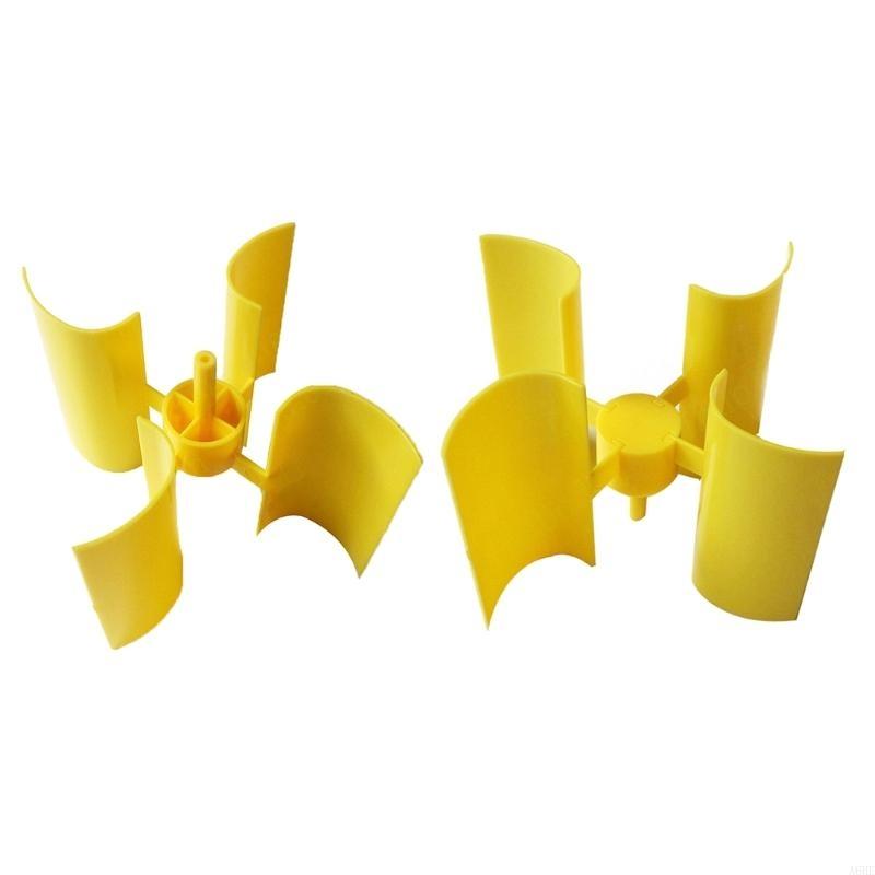 Mini Wind Turbine Vertical - Micro eoliche verticali Pale del ventilatore
