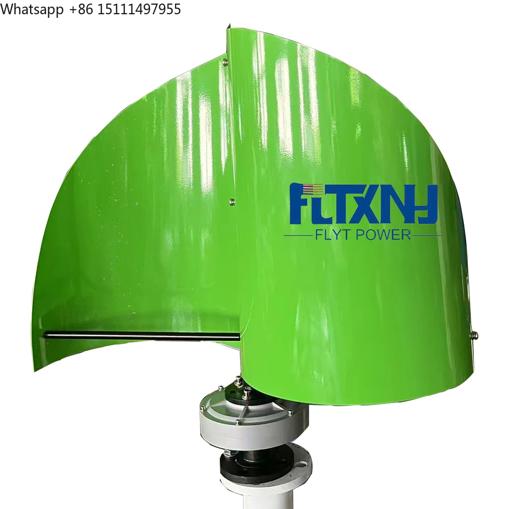 Mini Wind Turbine Vertical - Nuovo Modello di Ultima Generazione: Turbina