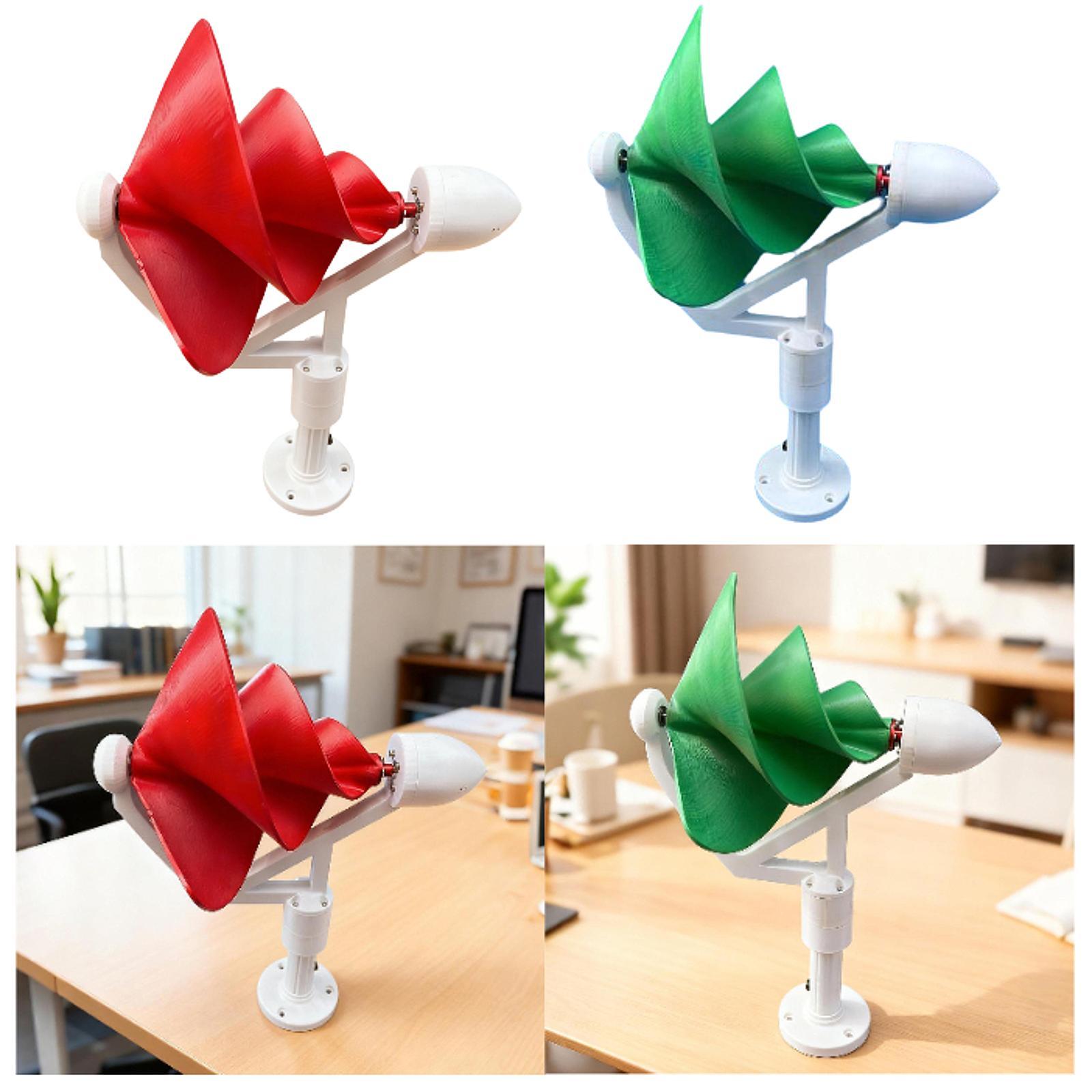 Mini Wind Turbine Vertical - Generatore di turbina eolica a spirale