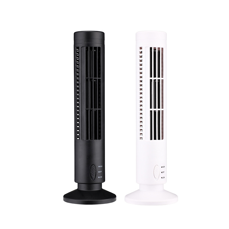 Mini Wind Turbine Vertical - Ventilatore Portatile Senza Pale, Raffrescatore d'Aria