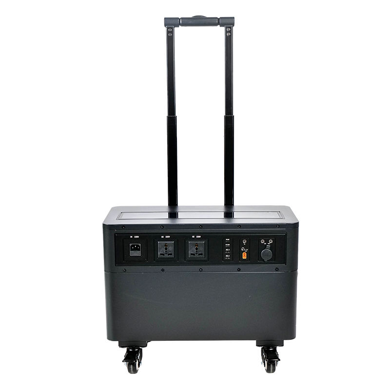 Portable Power Station - Stazione di Alimentazione Portatile 2000W 2304WH