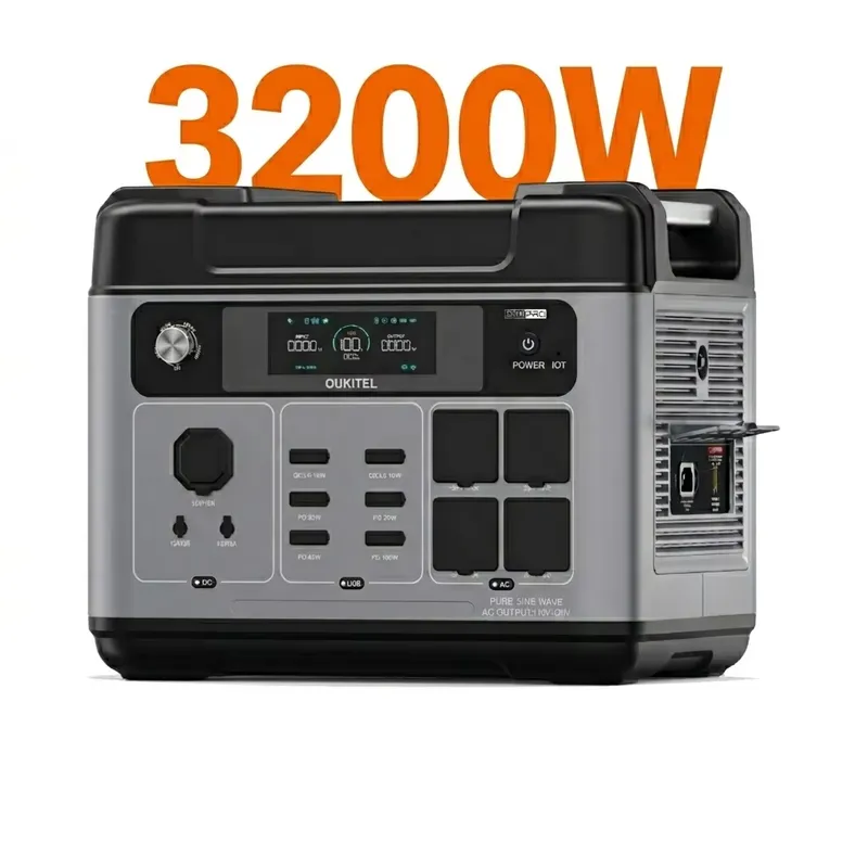 Portable Power Station - OUKITEL P2001 PLUS 2026 con Batteria