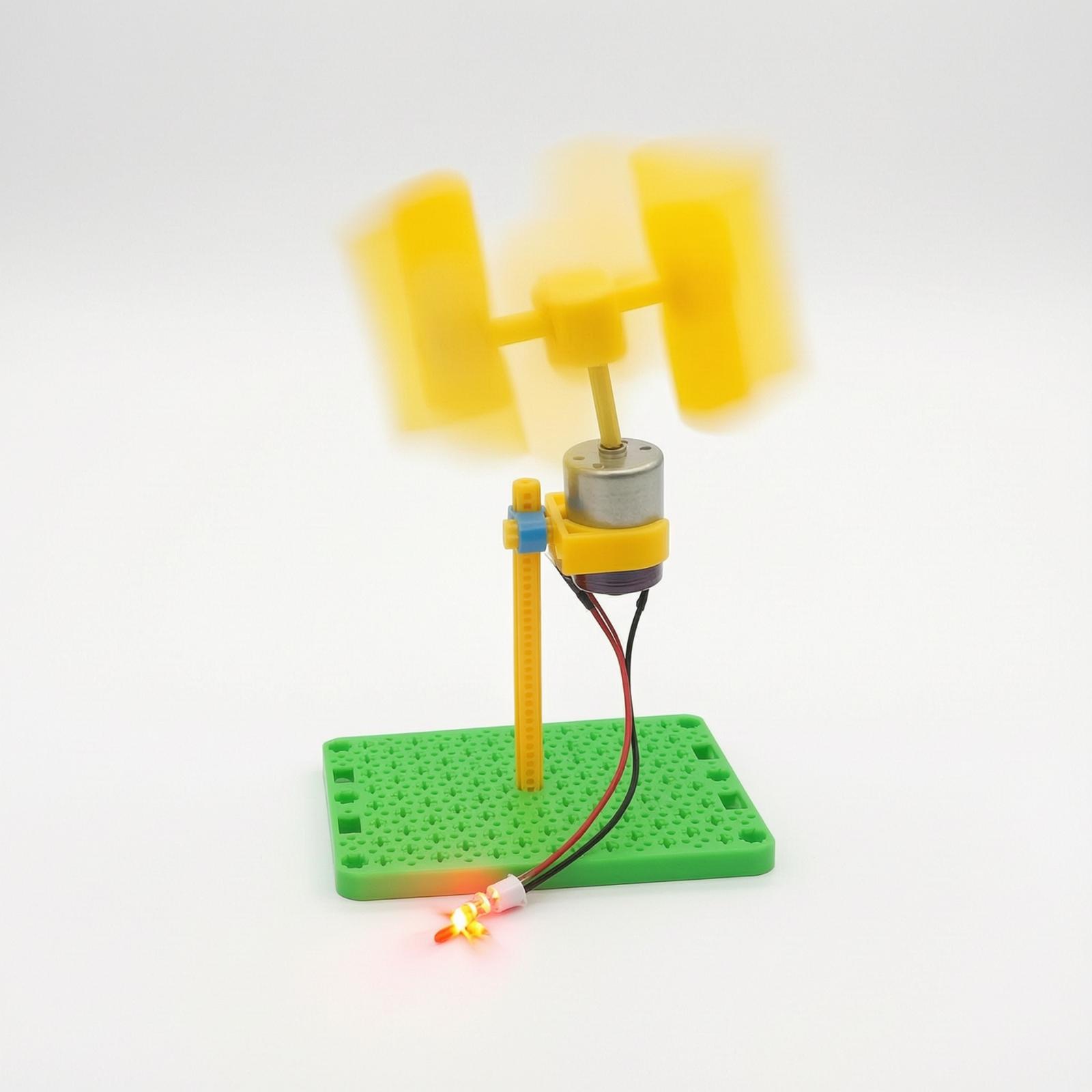 Mini Wind Turbine Vertical - Generatore Eolico Verticale da Tavolo, Mini