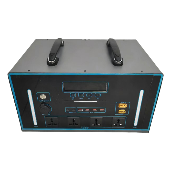 Portable Power Station - Stazione di Energia Portatile Solare DIDU