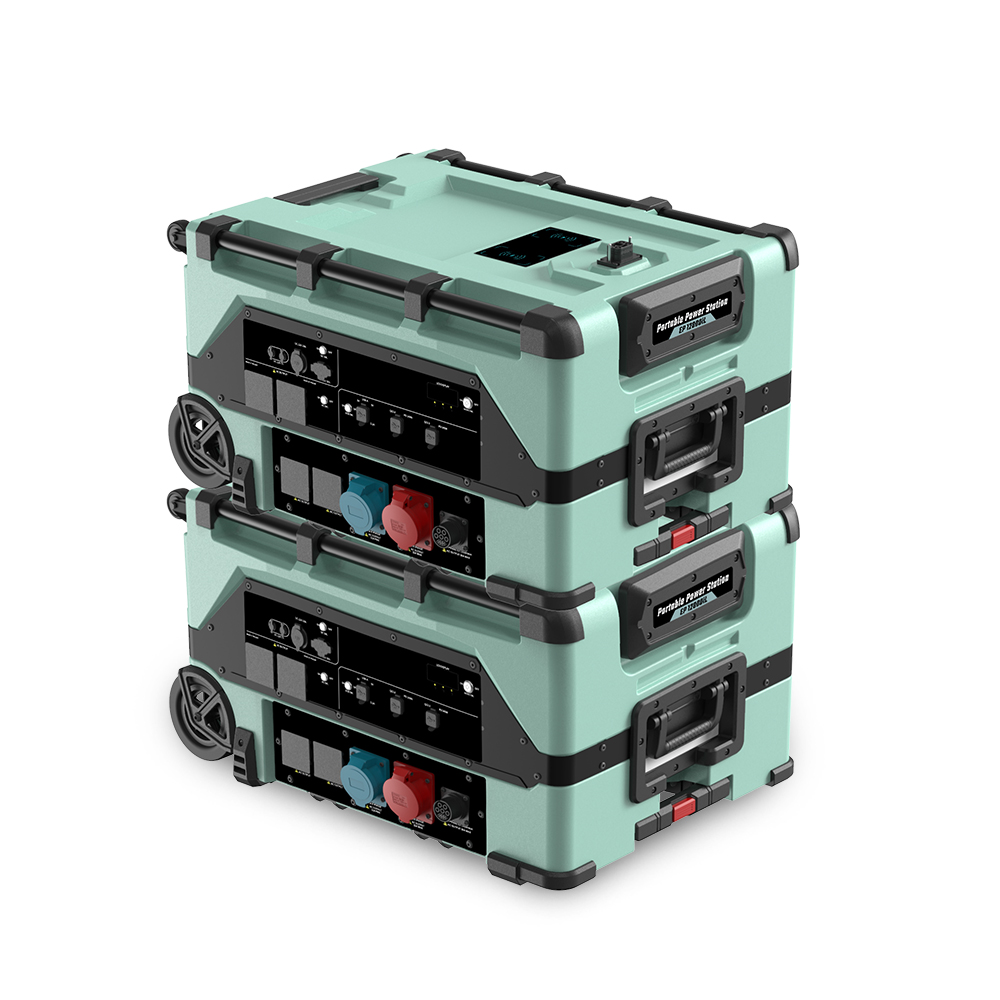 Portable Power Station - Generatore mobile portatile della centrale elettrica