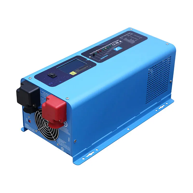 Pure Sine Wave Inverter - Vendita calda 6000 Watt a bassa
