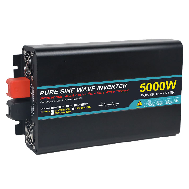 Inverter per veicoli 4000W 500 - Pure Sine Wave Inverter recensione e prezzo