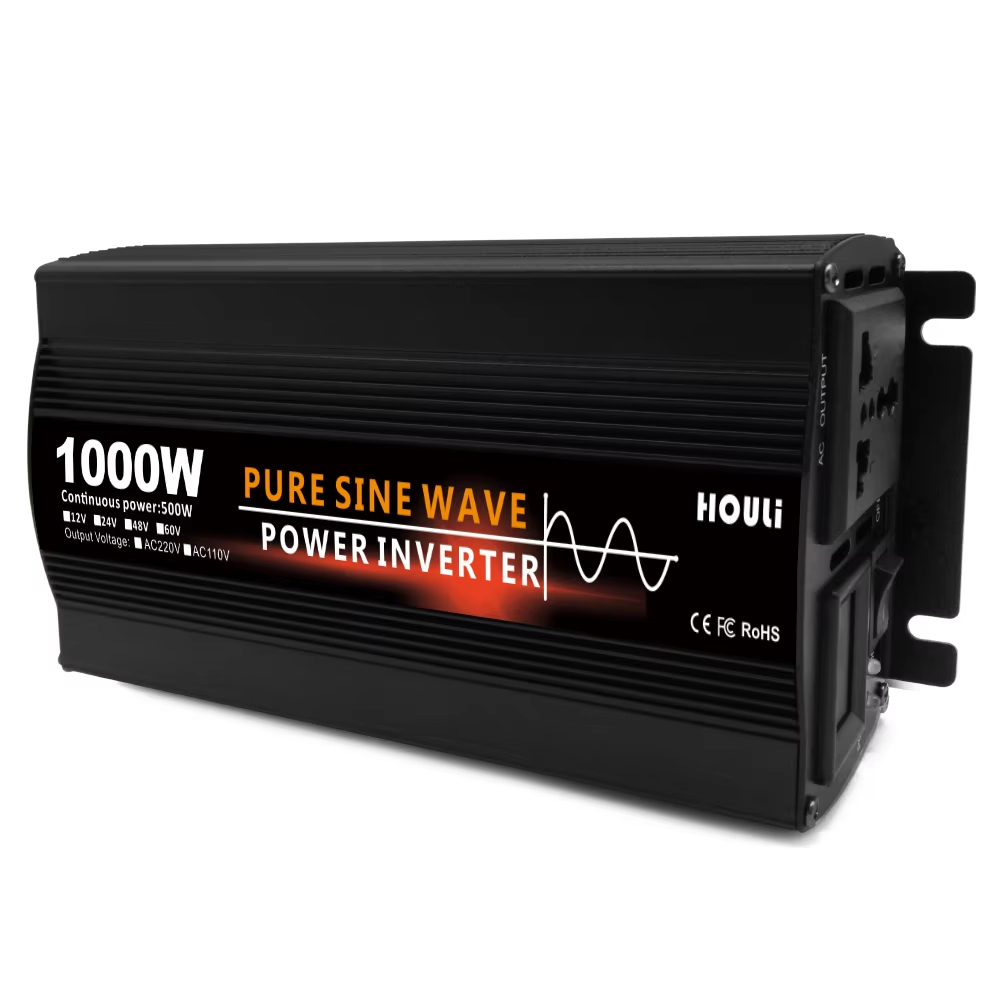 HOULI Inverter di Potenza a On - Pure Sine Wave Inverter recensione e prezzo