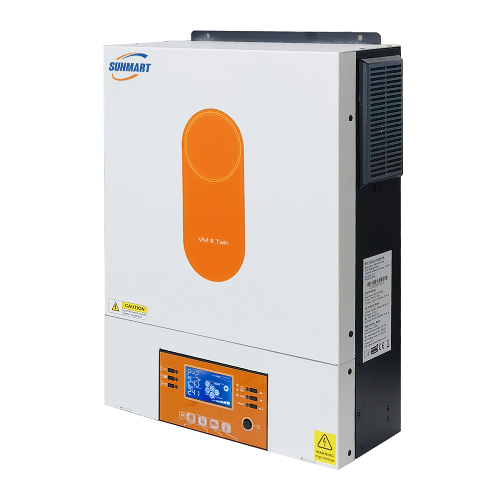 Convertitore ibrido solare 4k  - Pure Sine Wave Inverter recensione e prezzo