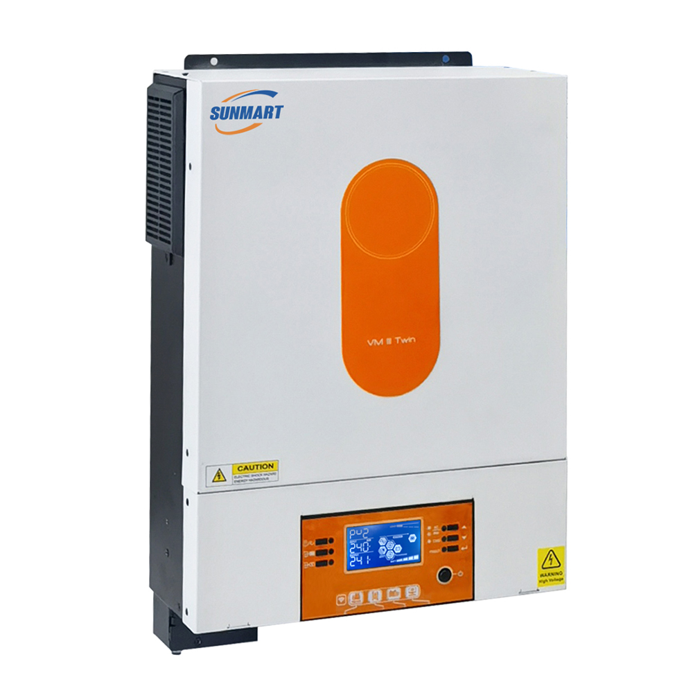 Convertitore ibrido solare 4k  - Pure Sine Wave Inverter recensione e prezzo