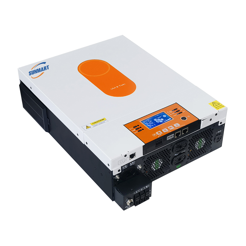 Convertitore ibrido solare 4k  - Pure Sine Wave Inverter recensione e prezzo