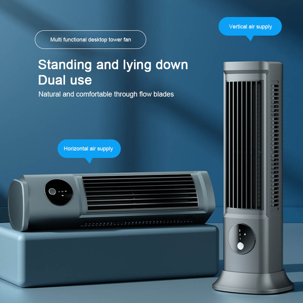Ventilatore a torre portatile  - Mini Wind Turbine Vertical recensione e prezzo