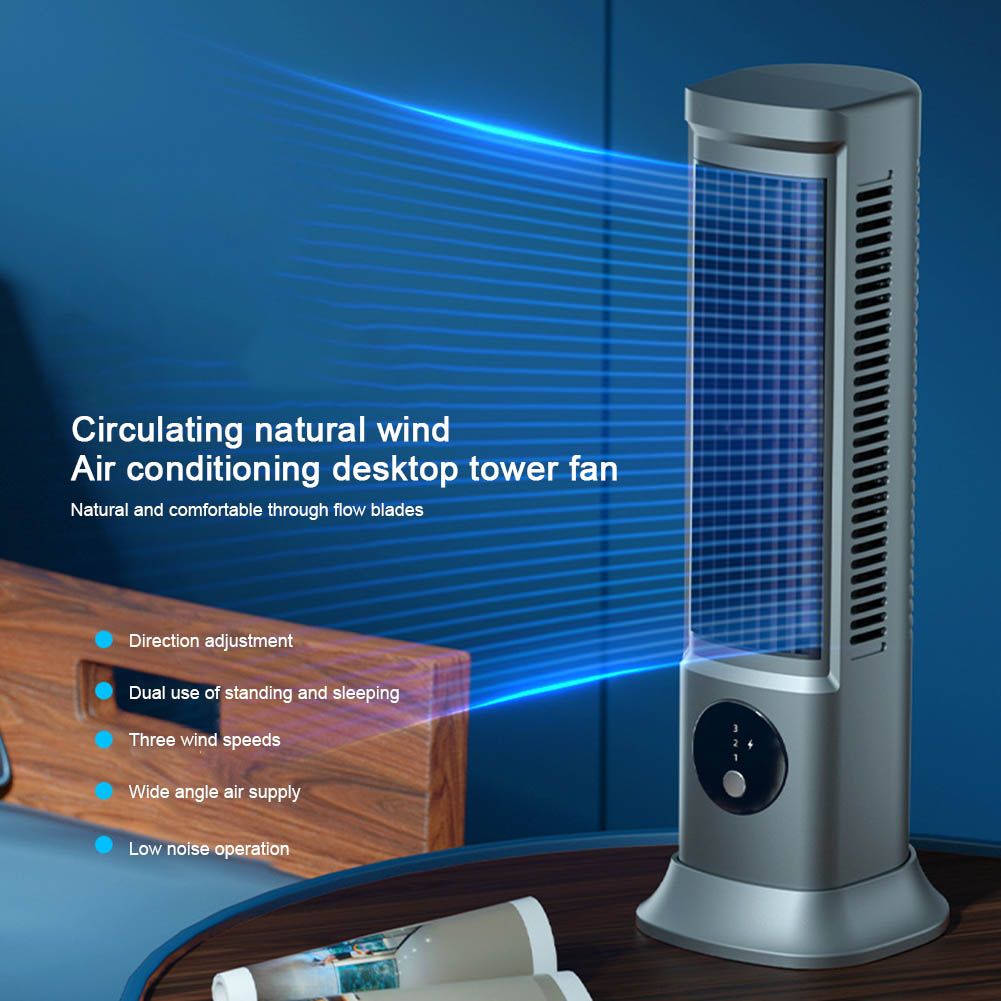 Ventilatore a torre portatile  - Mini Wind Turbine Vertical recensione e prezzo