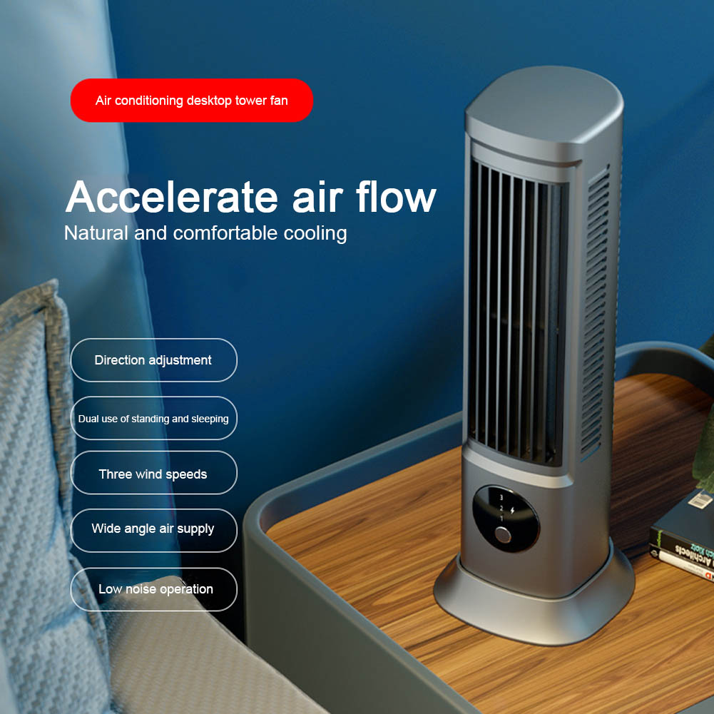 Ventilatore a torre portatile  - Mini Wind Turbine Vertical recensione e prezzo