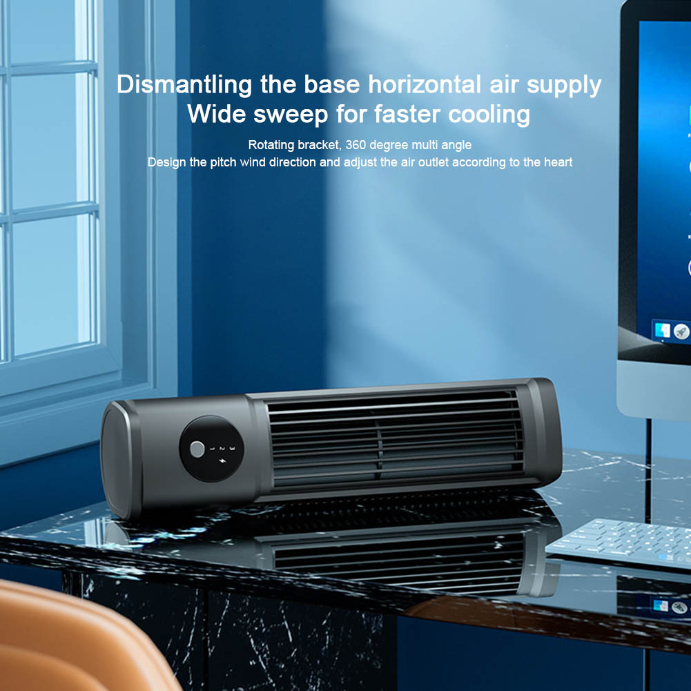Ventilatore a torre portatile  - Mini Wind Turbine Vertical recensione e prezzo