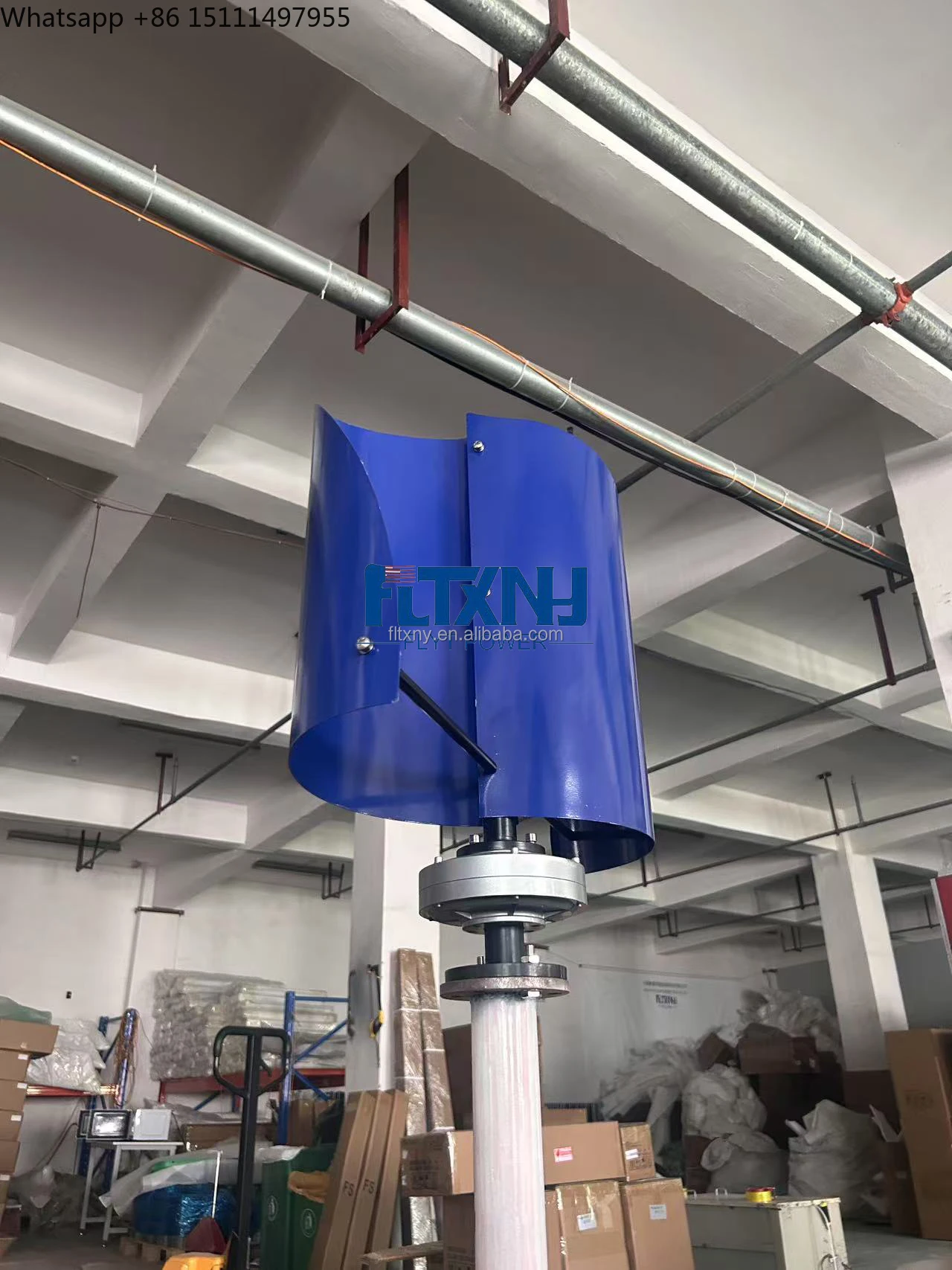 Nuovo Modello di Ultima Genera - Mini Wind Turbine Vertical recensione e prezzo
