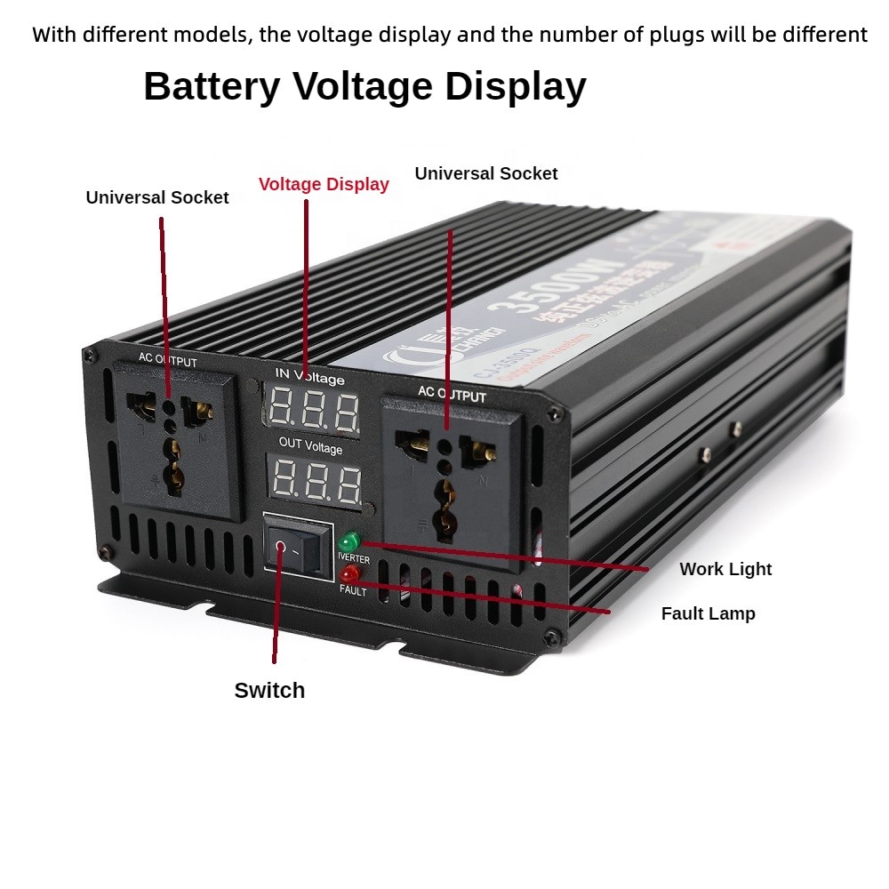 NUOVO Inverter a Onda Sinusoid - Pure Sine Wave Inverter recensione e prezzo