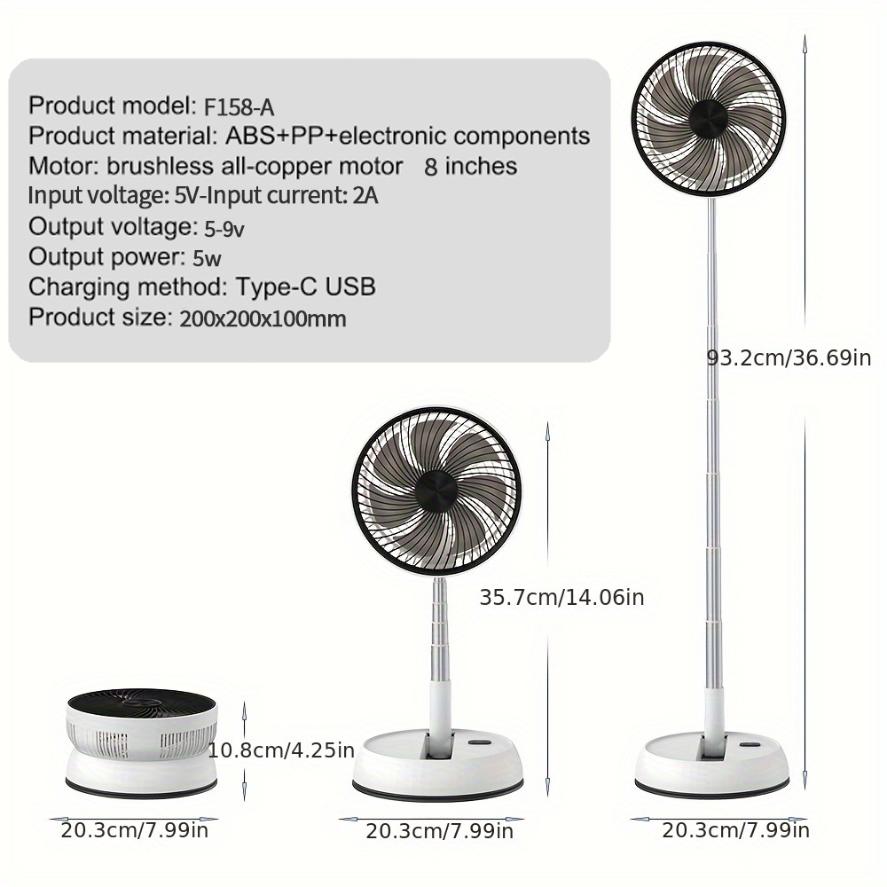 Ventilatore da Tavolo Portatil - Mini Wind Turbine Vertical recensione e prezzo