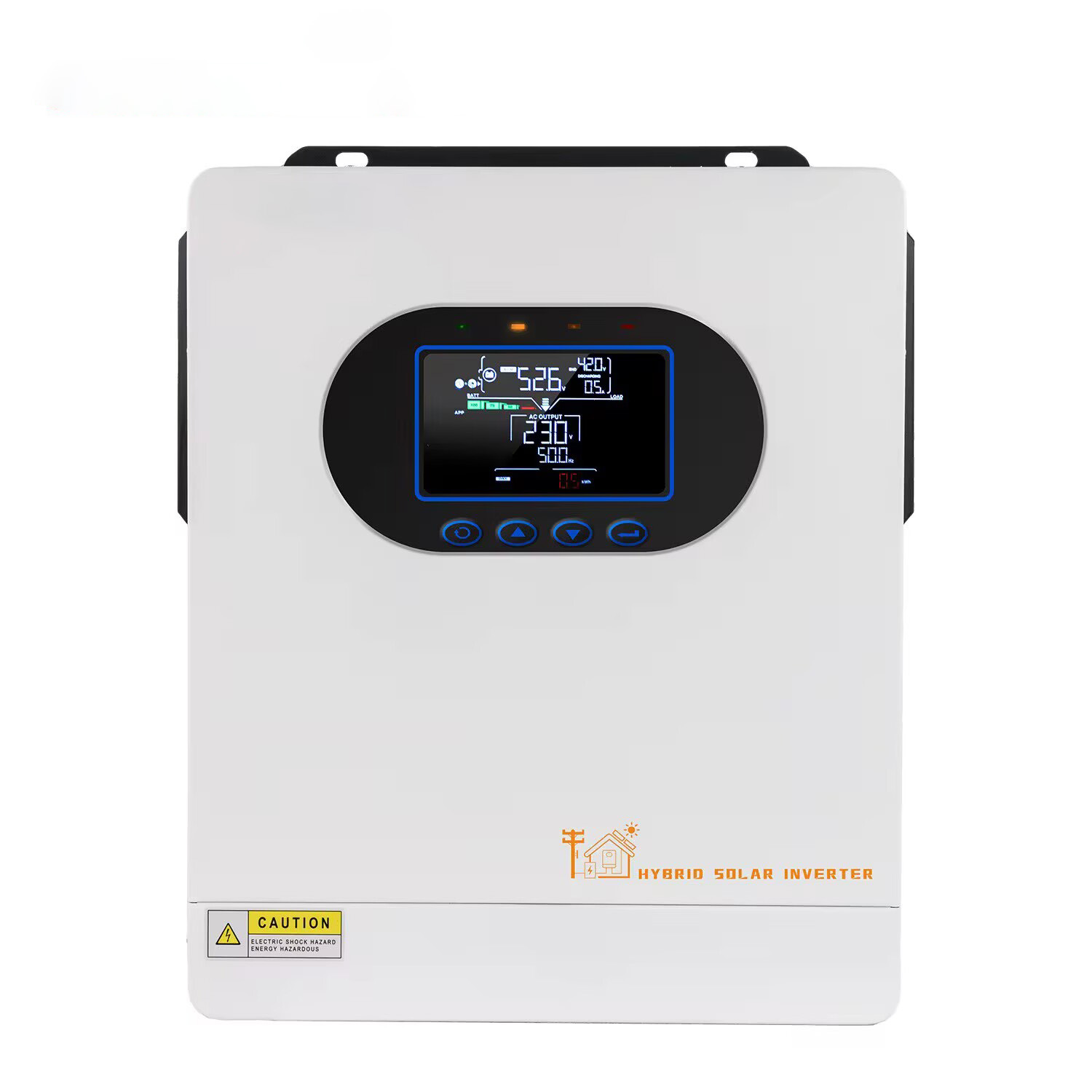 Inverter solare ibrido 6.2KW 4 - Pure Sine Wave Inverter recensione e prezzo