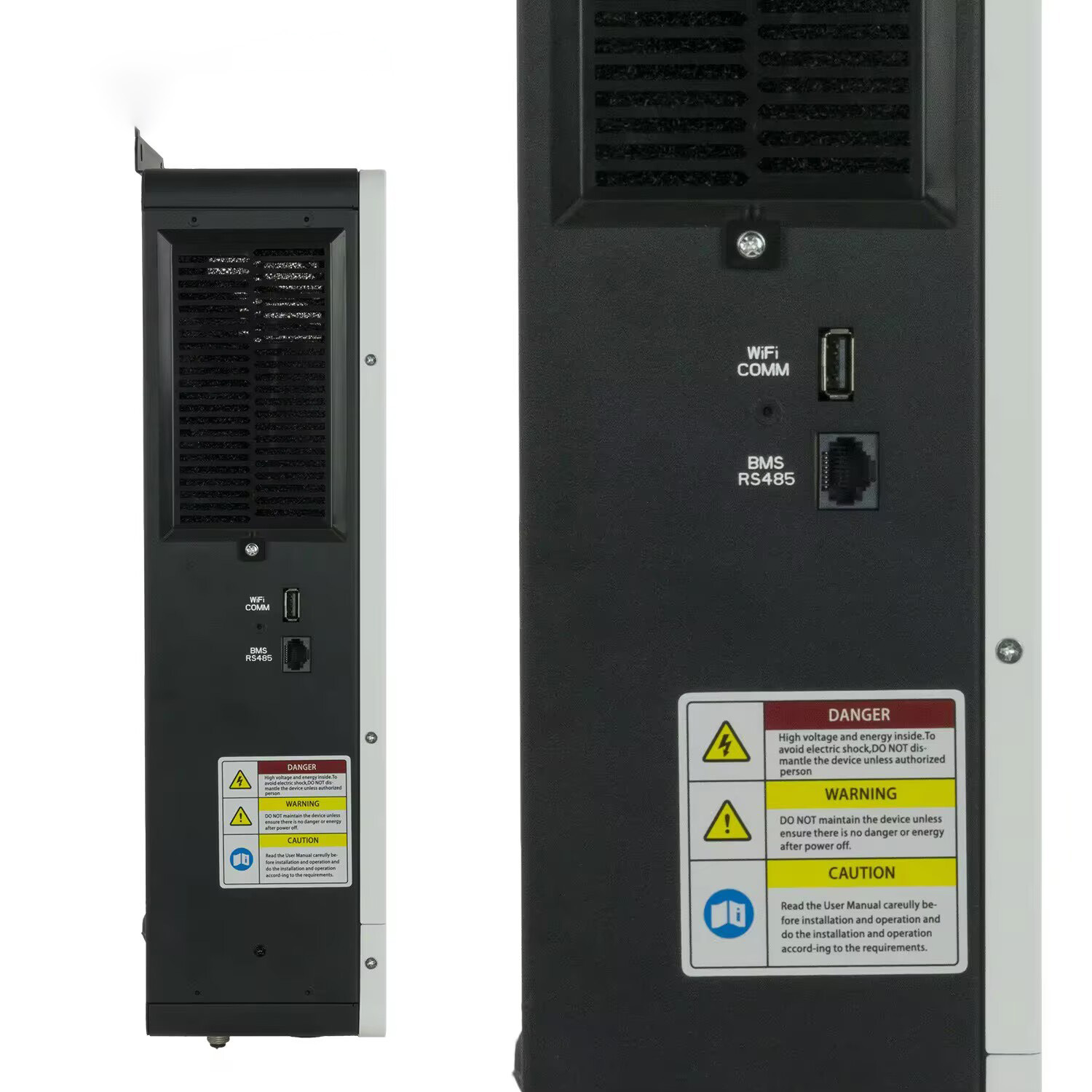 Inverter solare ibrido 6.2KW 4 - Pure Sine Wave Inverter recensione e prezzo