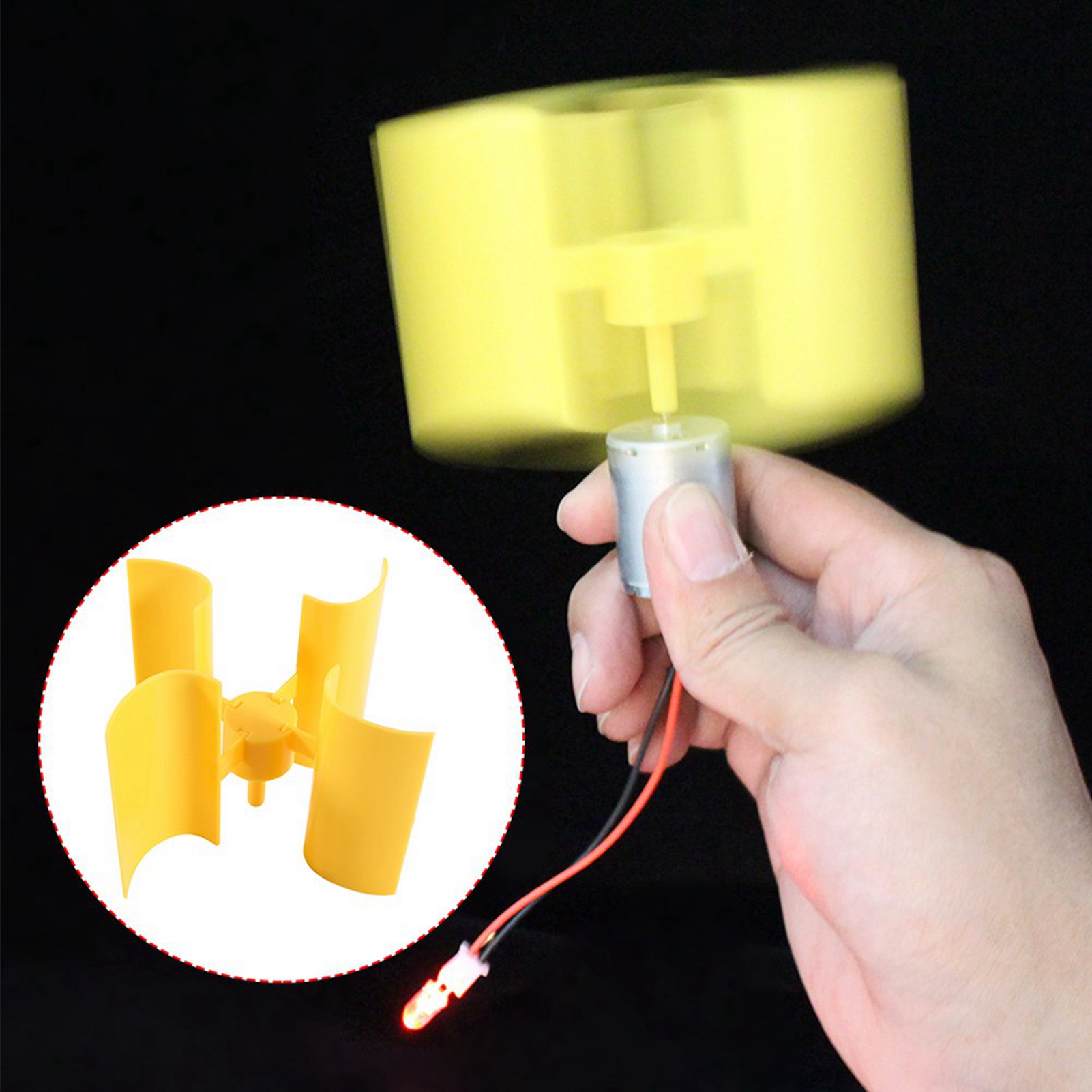 Kit fai da te piccolo motore t - Mini Wind Turbine Vertical recensione e prezzo
