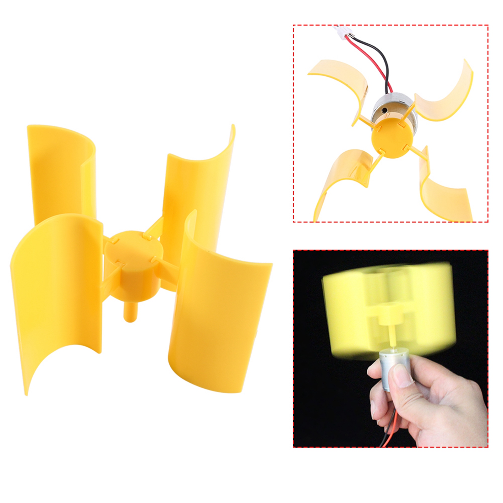 Kit fai da te piccolo motore t - Mini Wind Turbine Vertical recensione e prezzo