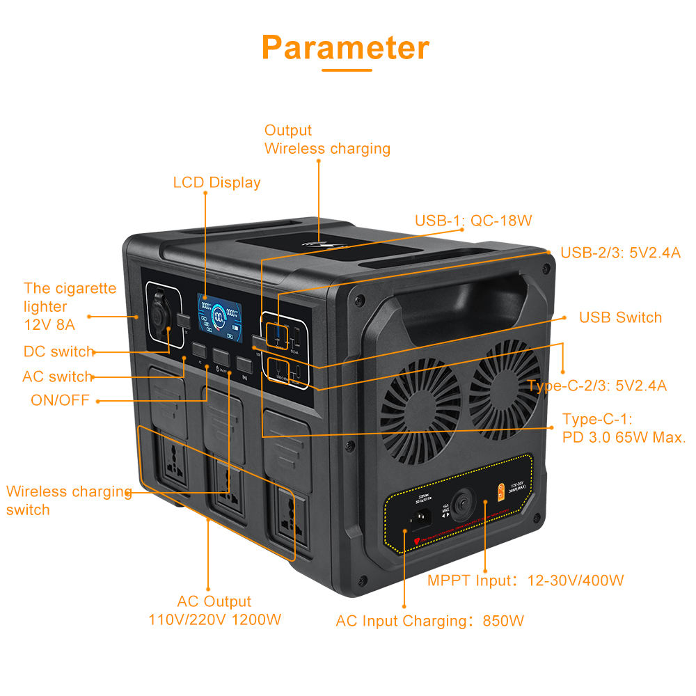 Generatore Solare Portatile 12 - Portable Power Station recensione e prezzo