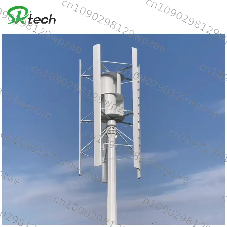 Generatore Eolico Verticale Mi - Mini Wind Turbine Vertical recensione e prezzo