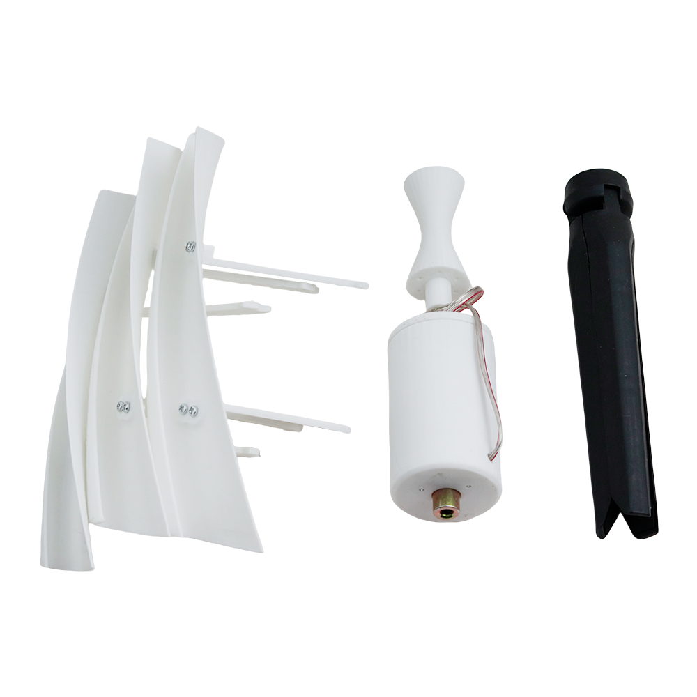Pala del ventilatore per turbi - Mini Wind Turbine Vertical recensione e prezzo
