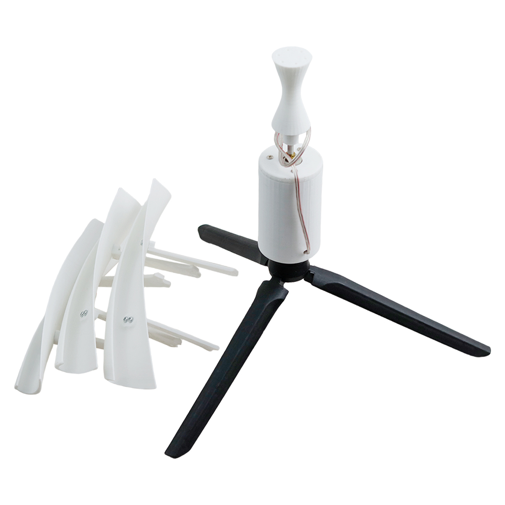 Pala del ventilatore per turbi - Mini Wind Turbine Vertical recensione e prezzo