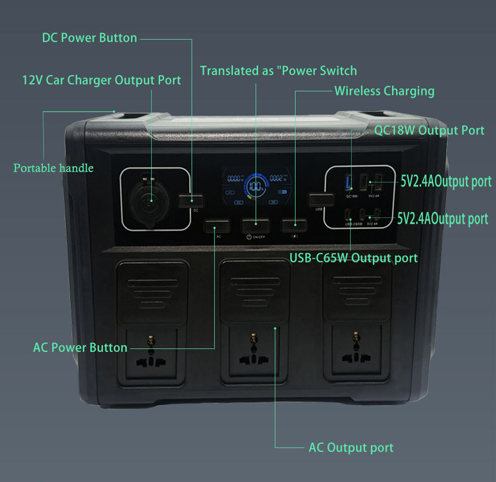 Generatore Solare Portatile pe - Portable Power Station recensione e prezzo