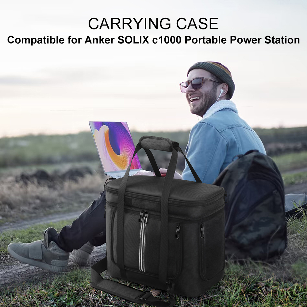 Custodia da trasporto per Anke - Portable Power Station recensione e prezzo