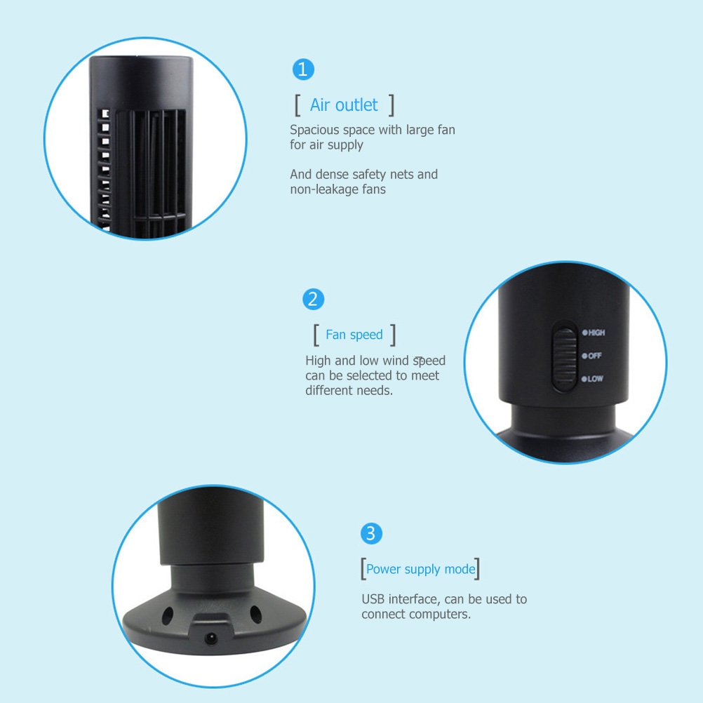 Ventilatore Portatile E9 Senza - Mini Wind Turbine Vertical recensione e prezzo