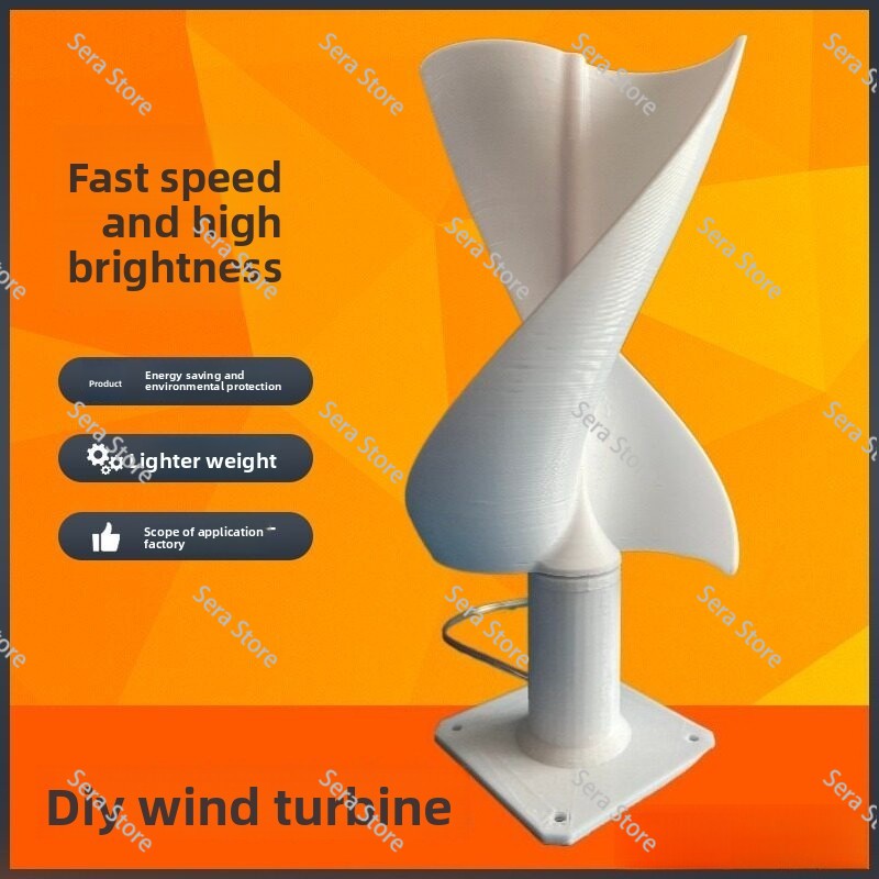 Turbina Eolica ad Asse Vertica - Mini Wind Turbine Vertical recensione e prezzo