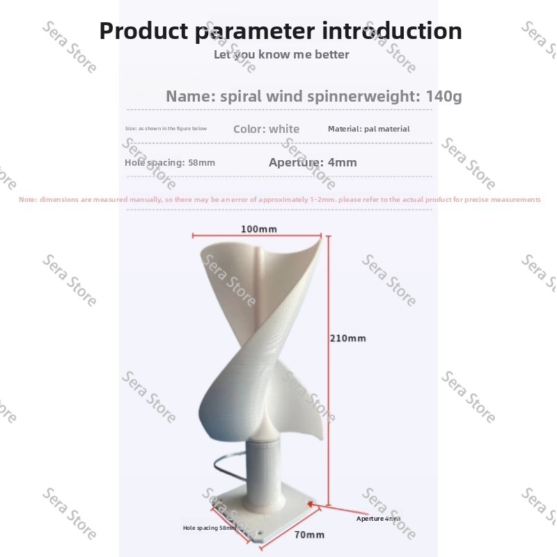 Turbina Eolica ad Asse Vertica - Mini Wind Turbine Vertical recensione e prezzo