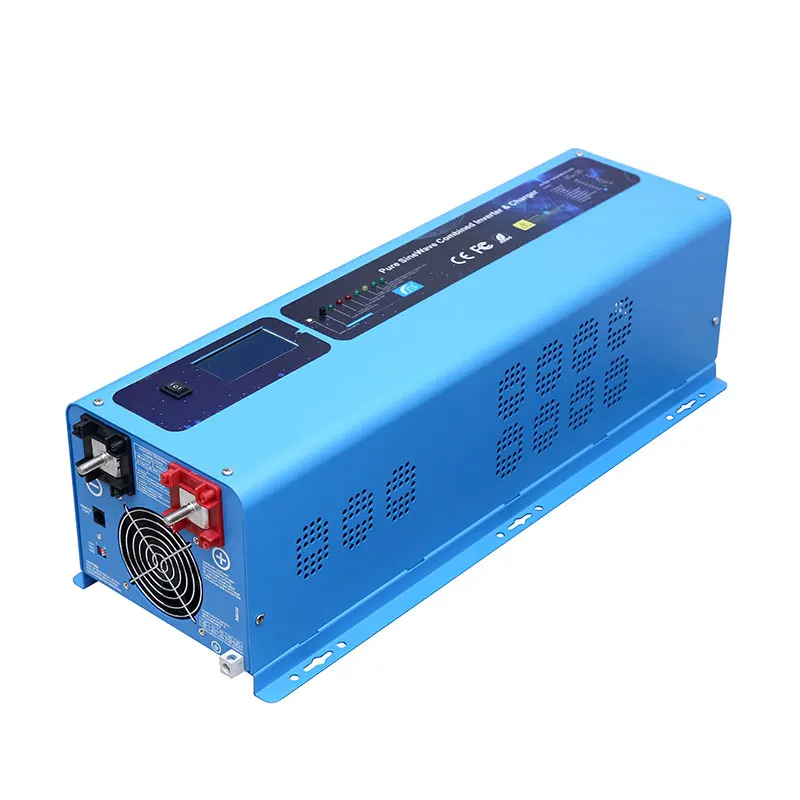 Vendita calda 6000 Watt a bass - Pure Sine Wave Inverter recensione e prezzo