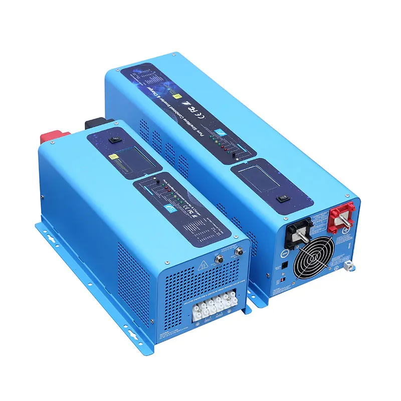 Vendita calda 6000 Watt a bass - Pure Sine Wave Inverter recensione e prezzo