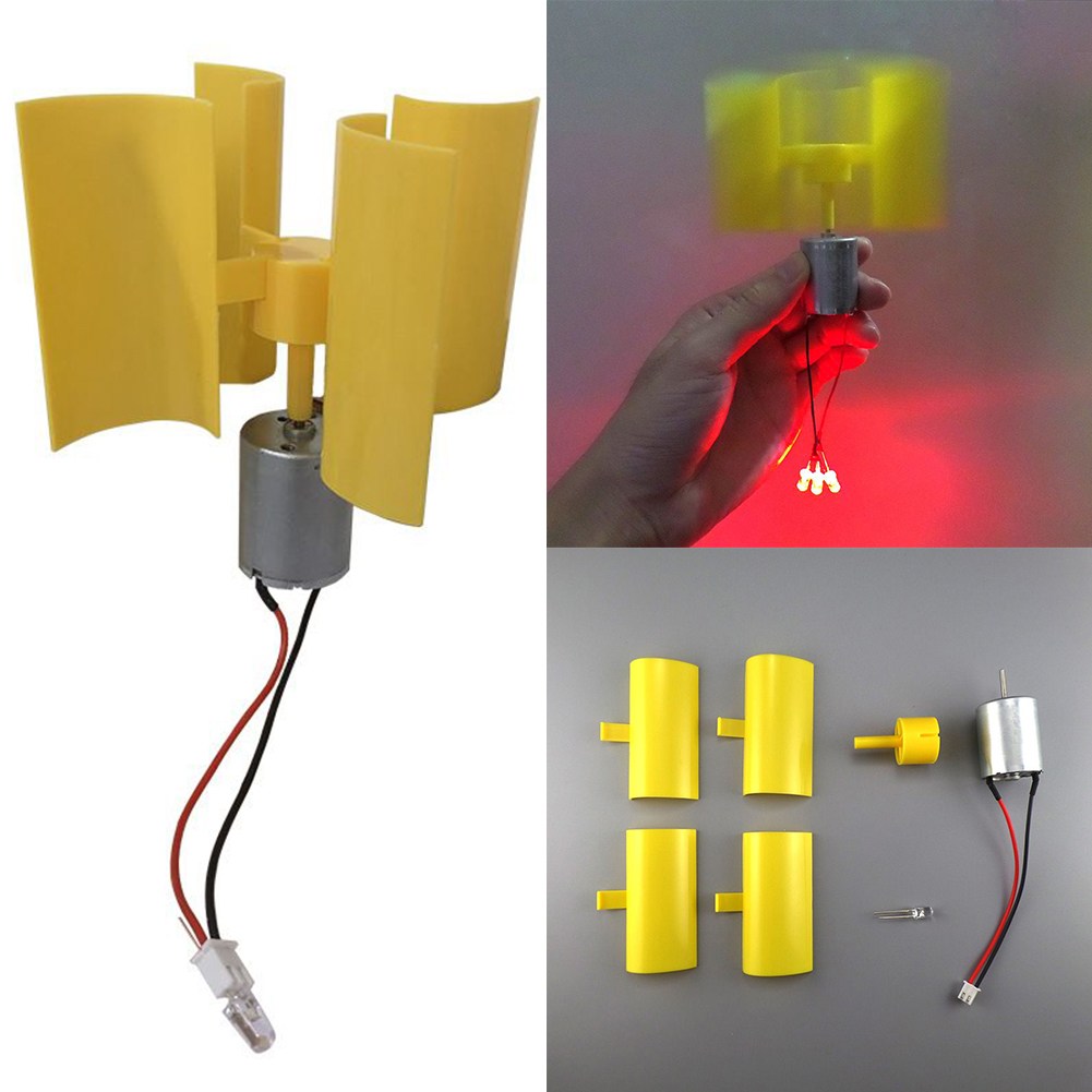 Mini kit generatore eolico ver - Mini Wind Turbine Vertical recensione e prezzo